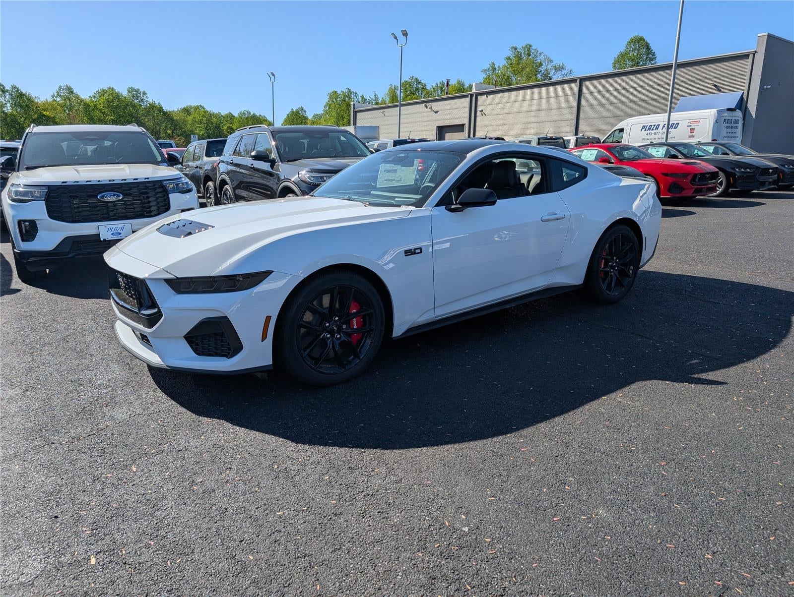 2025 Ford Mustang GT Premium Fastback