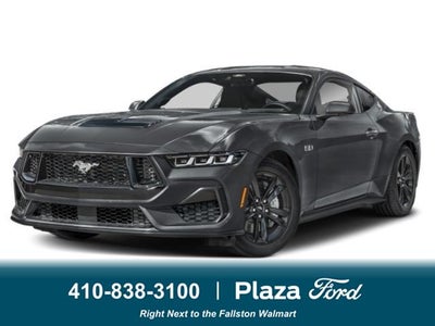 2026 Ford Mustang GT Premium Fastback