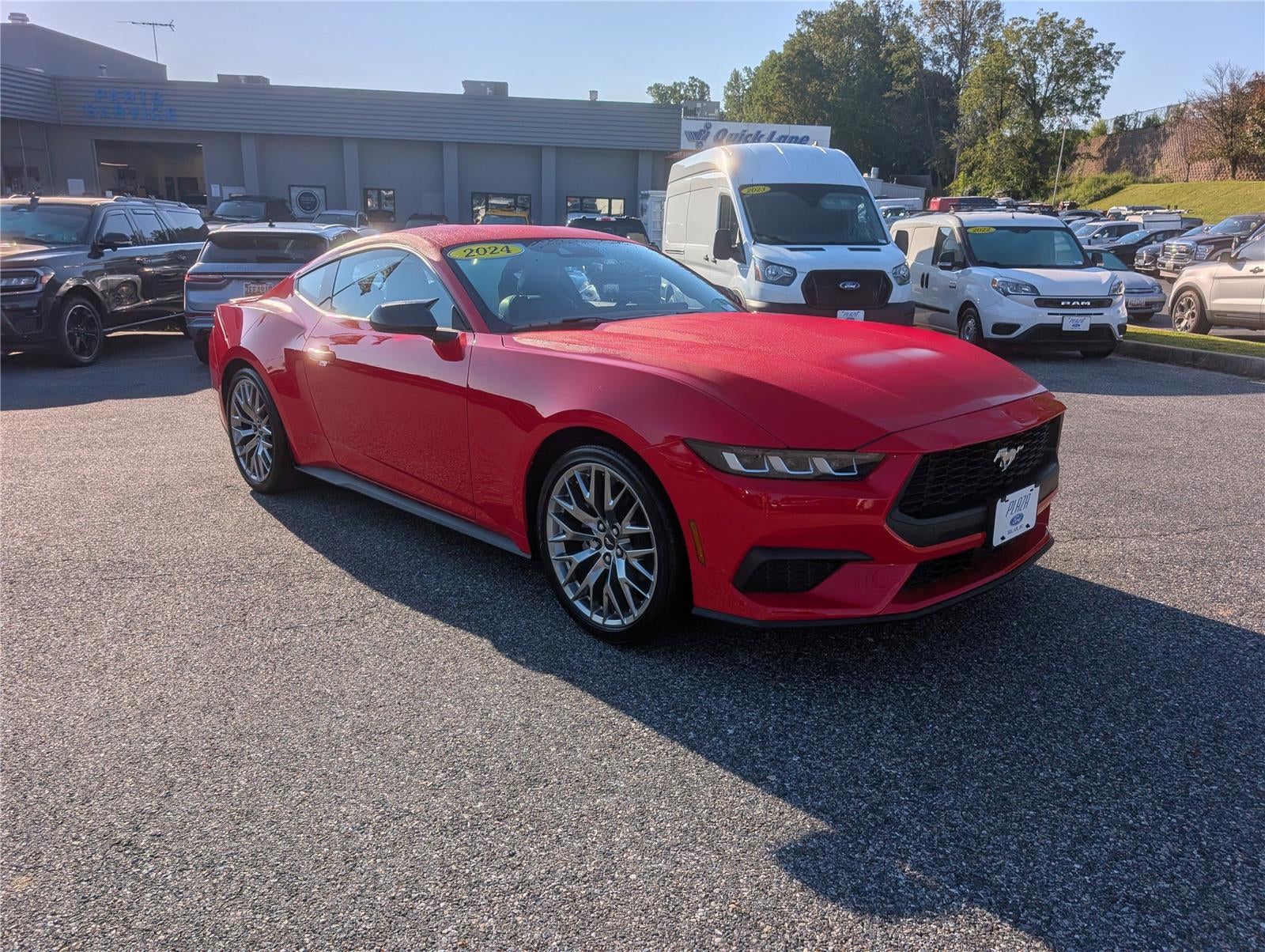 2024 Ford Mustang EcoBoost
