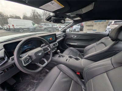 2026 Ford Mustang EcoBoost® Premium Fastback