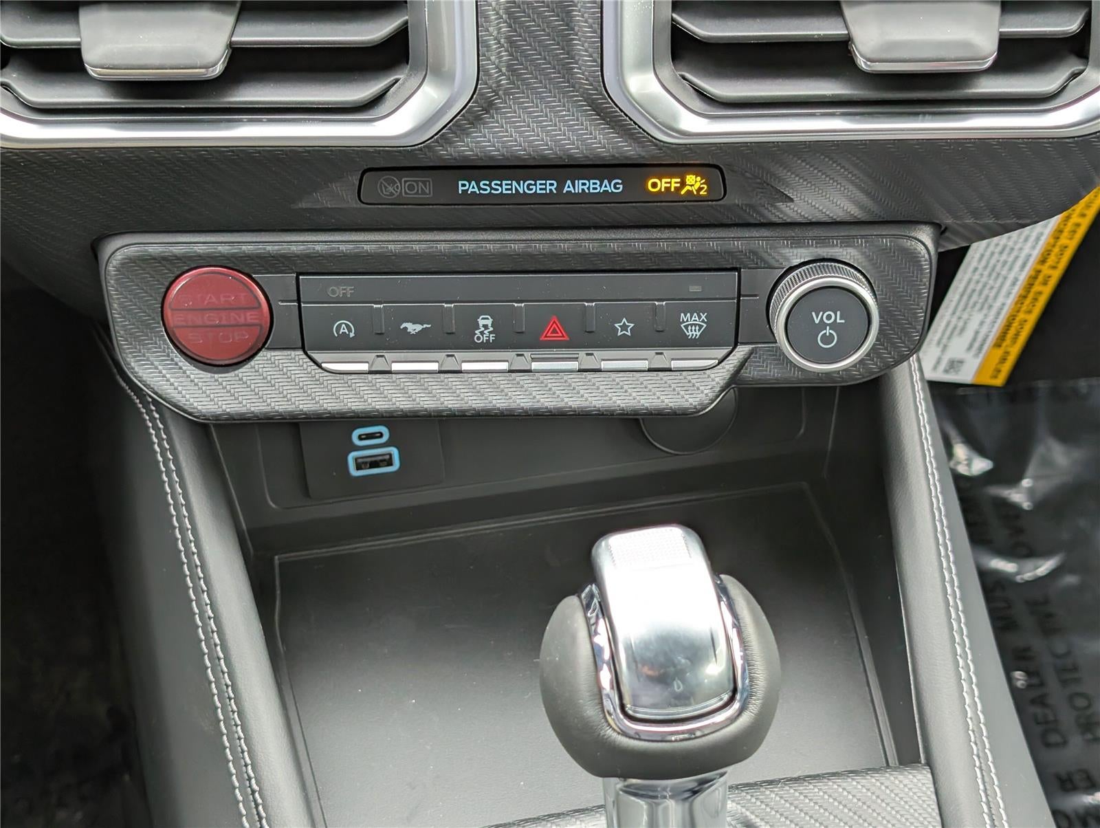 2026 Ford Mustang EcoBoost® Premium Fastback