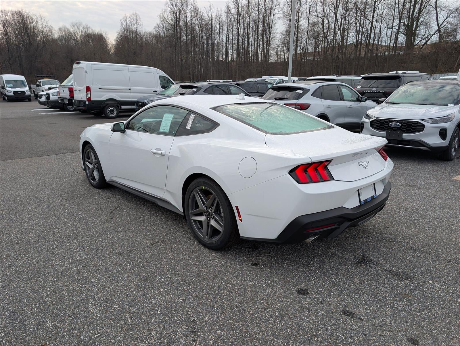 2026 Ford Mustang EcoBoost® Premium Fastback