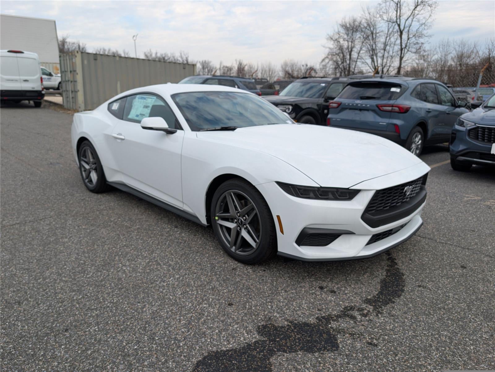 2026 Ford Mustang EcoBoost® Premium Fastback