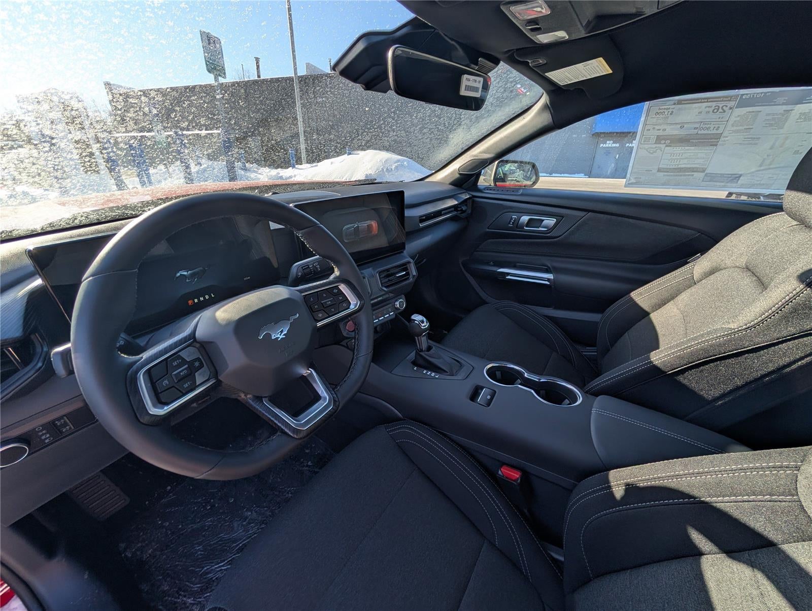 2026 Ford Mustang EcoBoost® Fastback