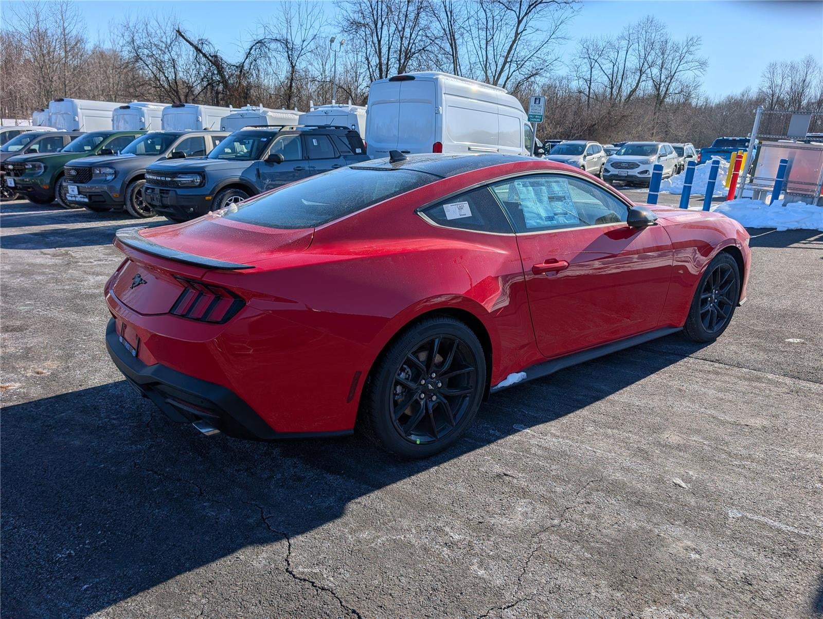 2026 Ford Mustang EcoBoost® Fastback