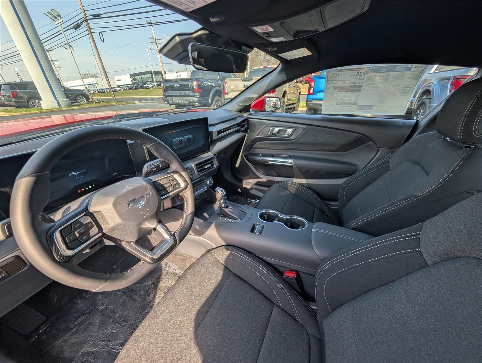 2026 Ford Mustang EcoBoost® Fastback