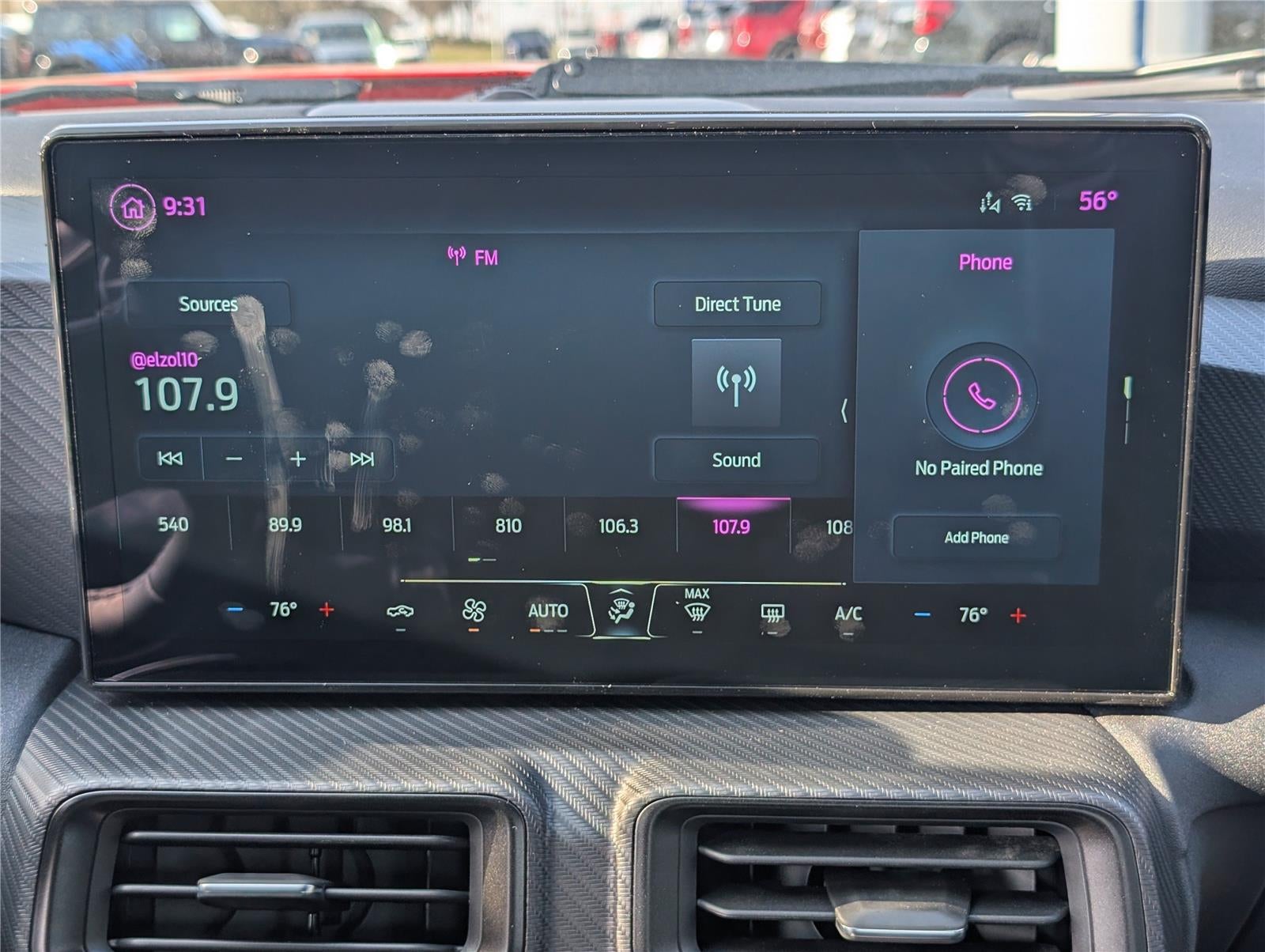 2026 Ford Mustang EcoBoost® Fastback