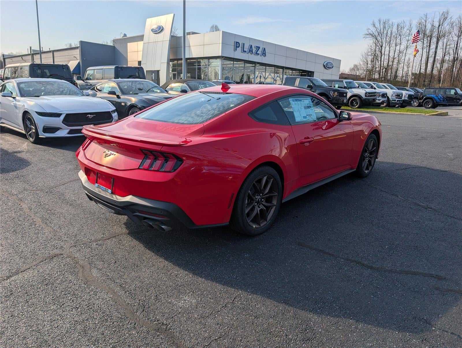 2026 Ford Mustang EcoBoost® Fastback