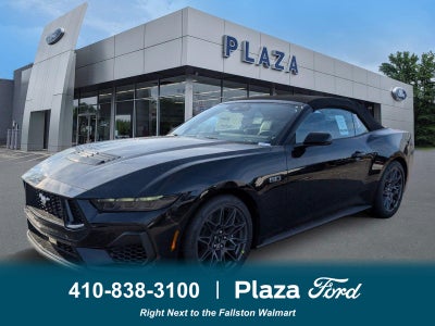 2026 Ford Mustang GT Premium Convertible