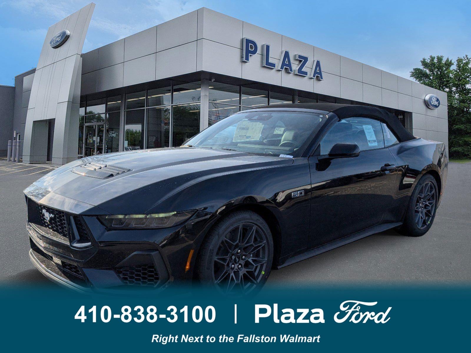 2026 Ford Mustang GT Premium Convertible