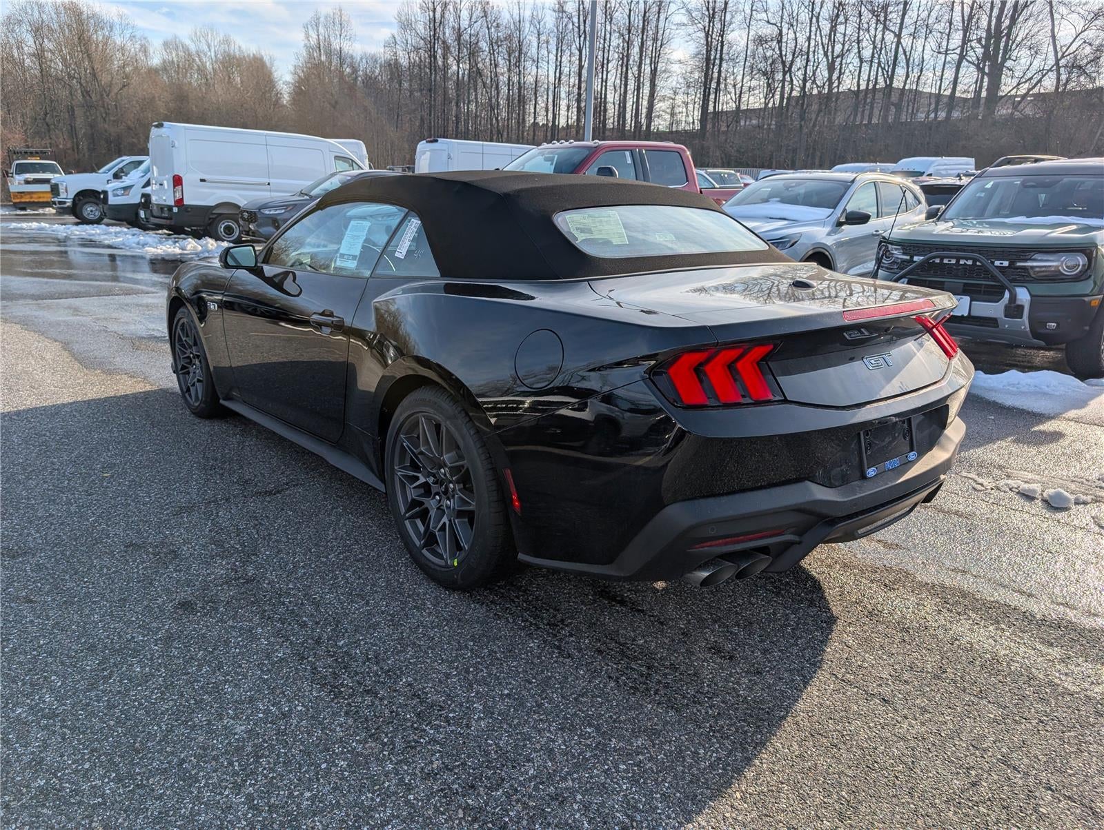 2026 Ford Mustang GT Premium Convertible