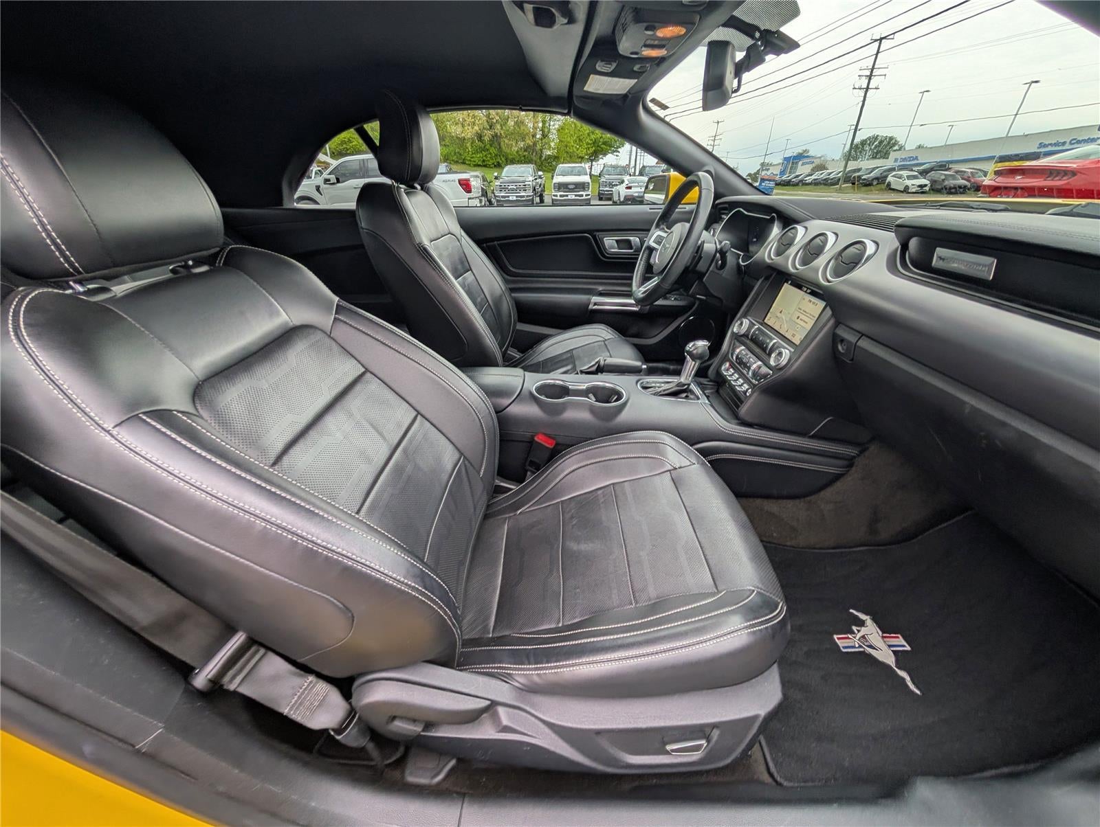 2018 Ford Mustang EcoBoost