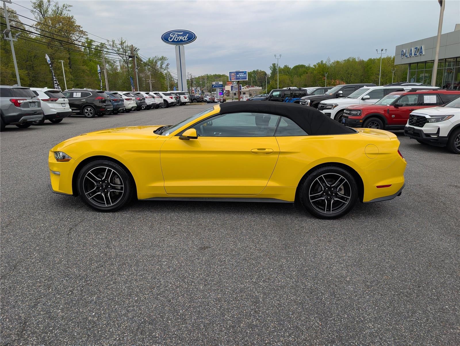 2018 Ford Mustang EcoBoost