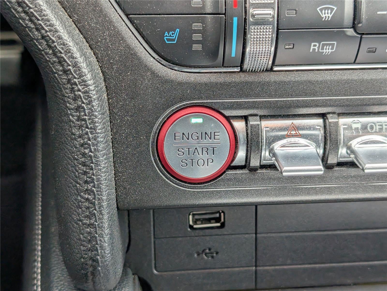 2018 Ford Mustang EcoBoost