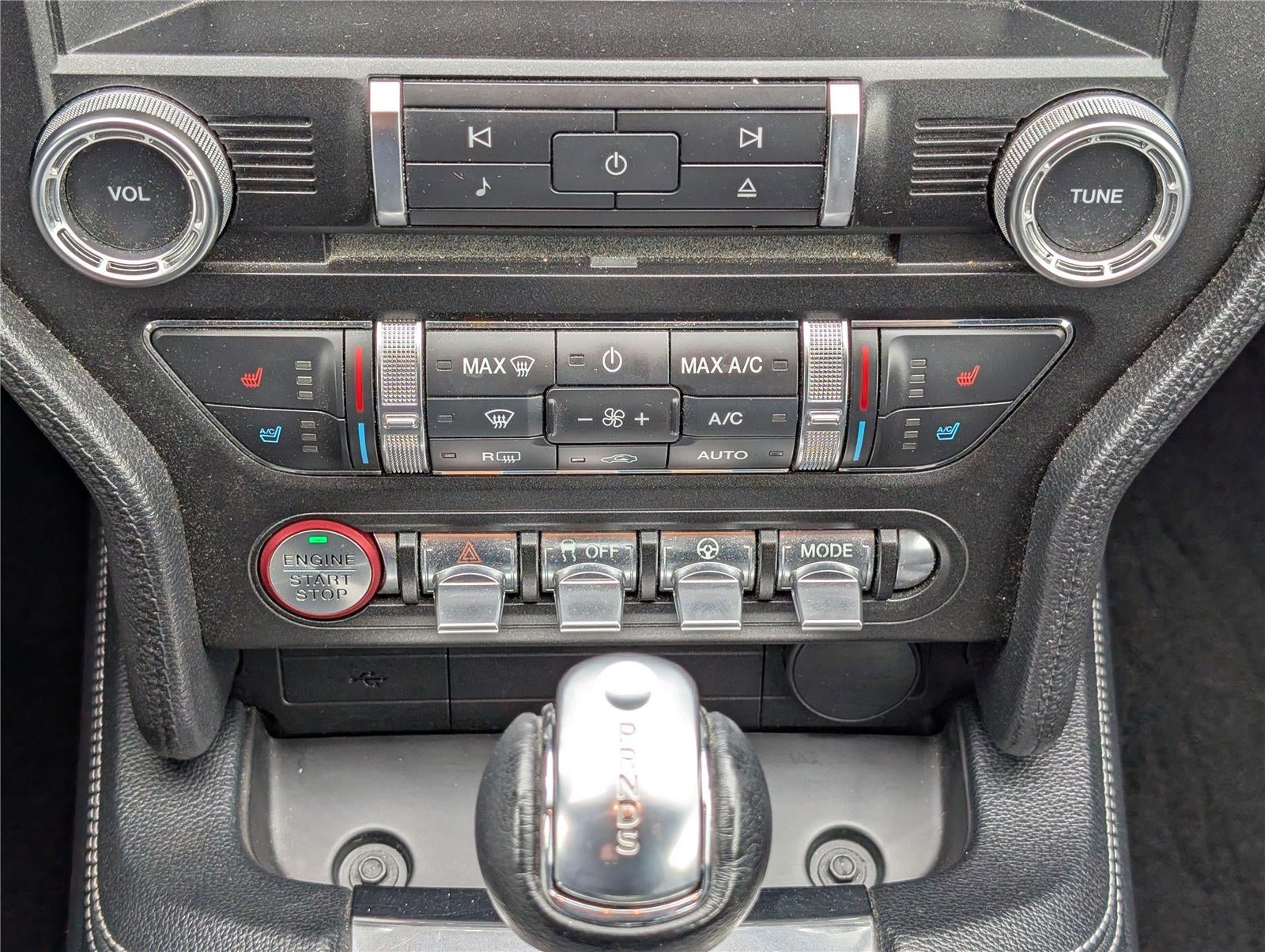 2018 Ford Mustang EcoBoost