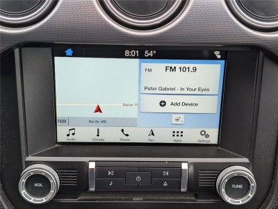 2018 Ford Mustang EcoBoost