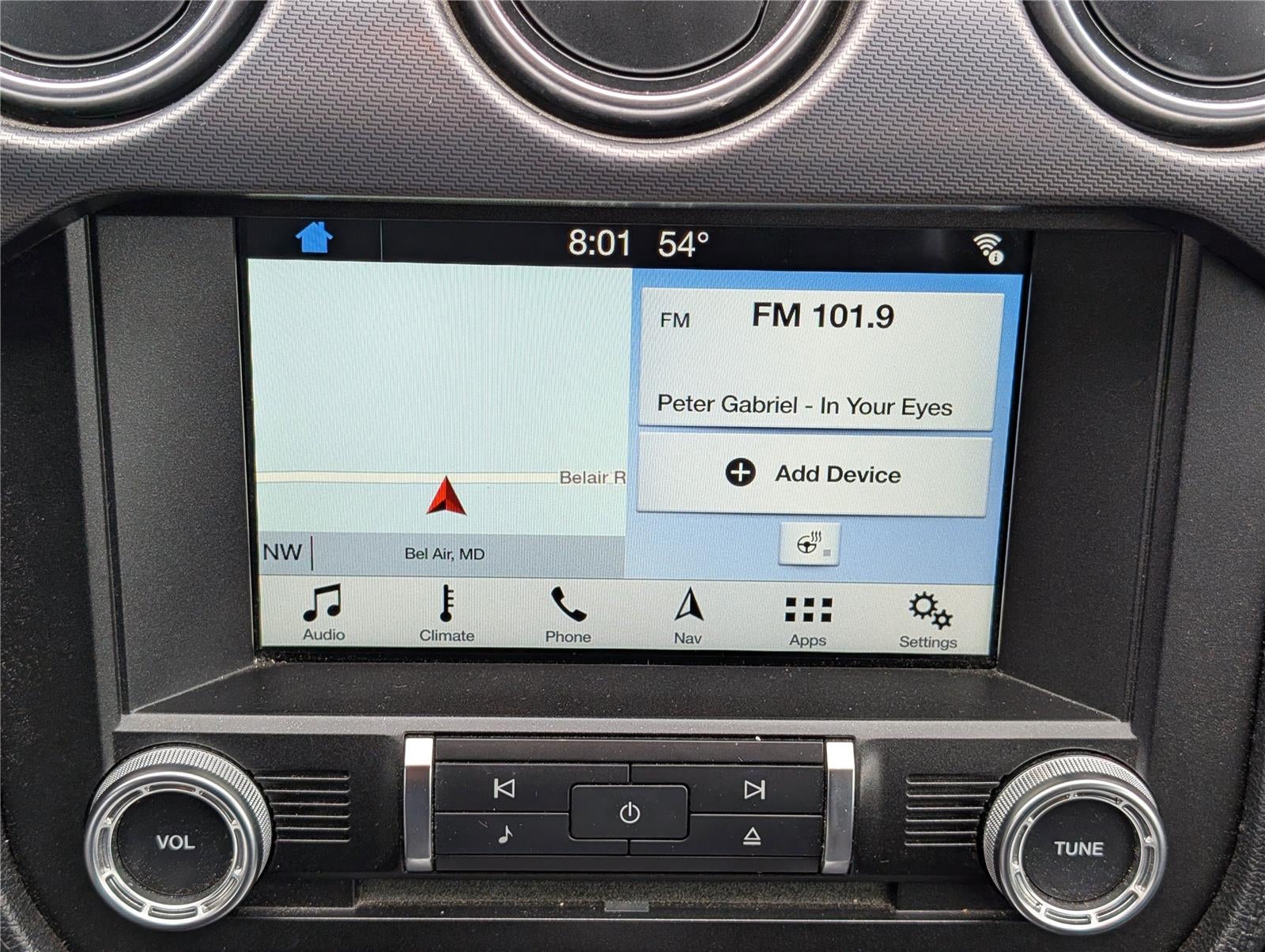 2018 Ford Mustang EcoBoost