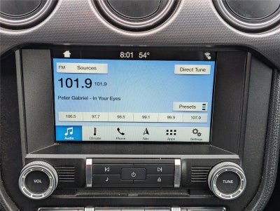 2018 Ford Mustang EcoBoost