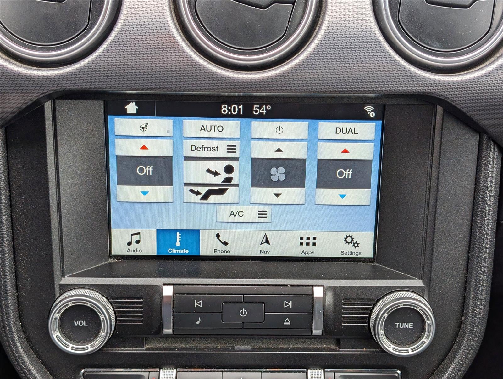 2018 Ford Mustang EcoBoost