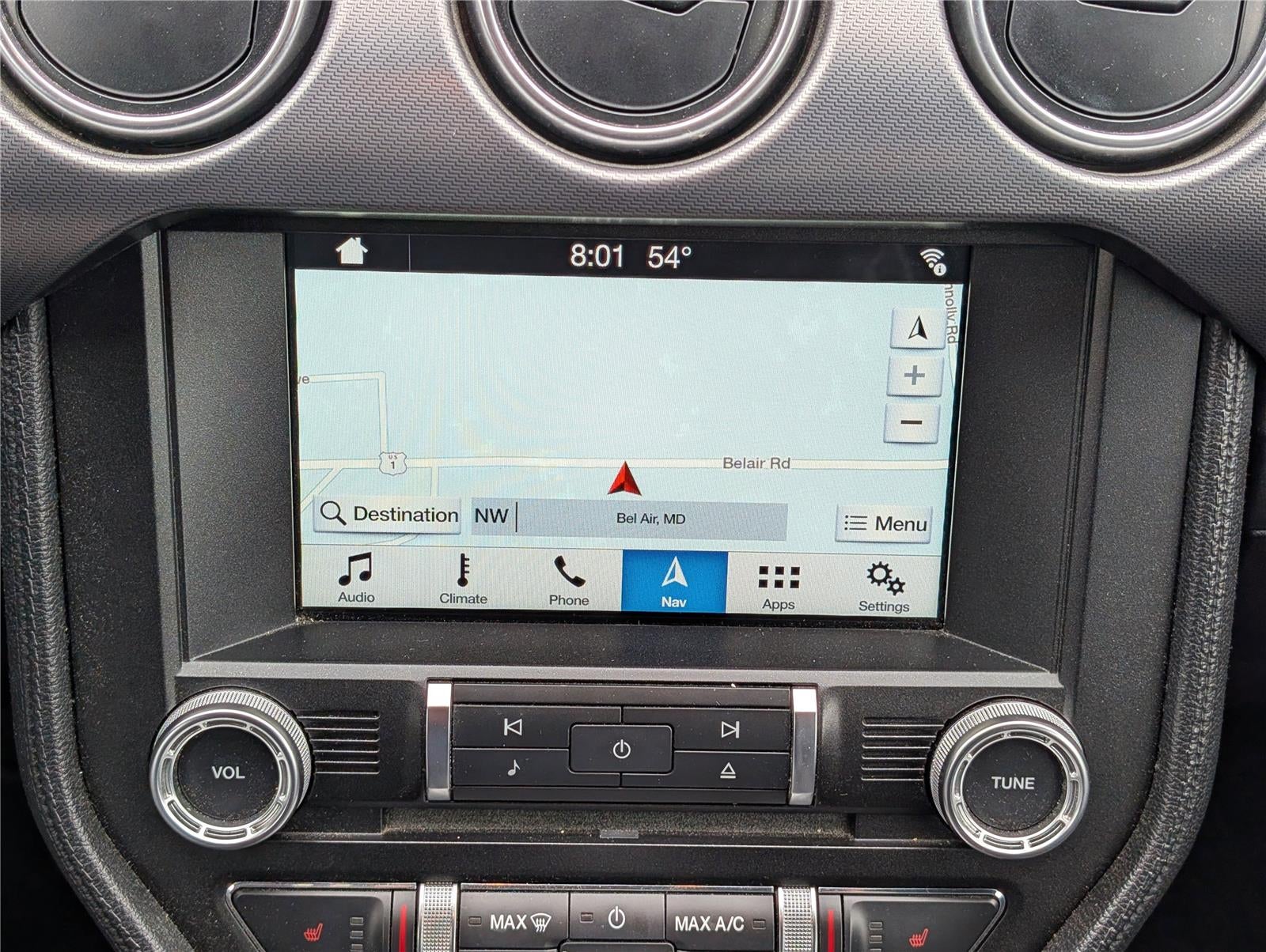 2018 Ford Mustang EcoBoost