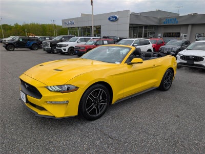 2018 Ford Mustang EcoBoost