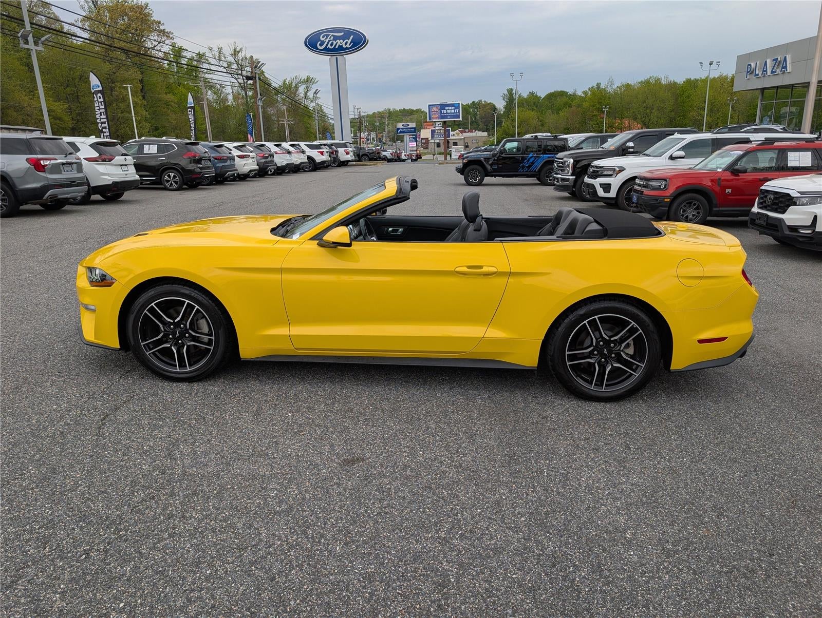 2018 Ford Mustang EcoBoost