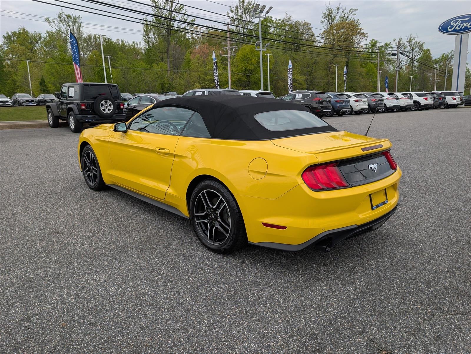2018 Ford Mustang EcoBoost