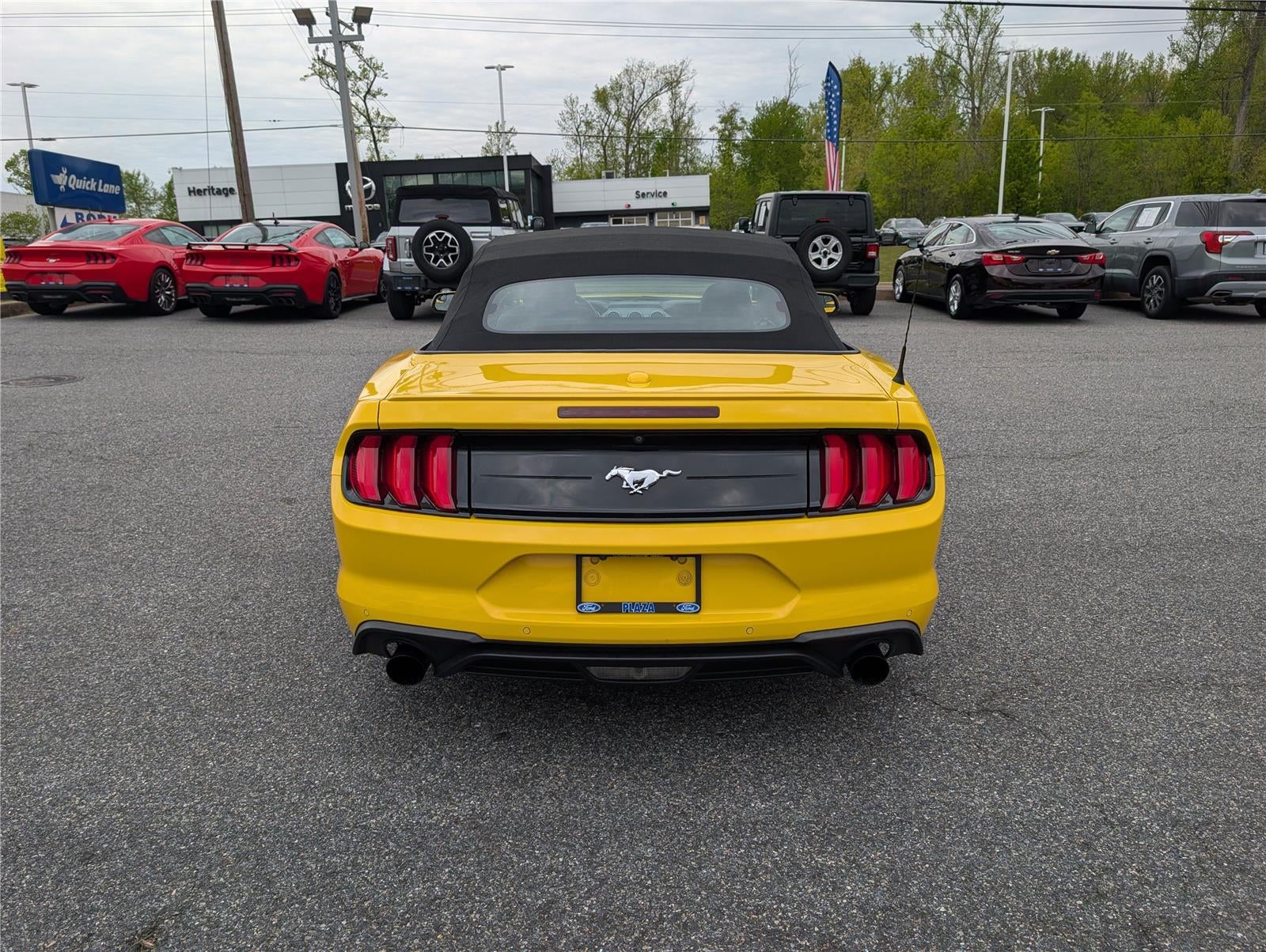 2018 Ford Mustang EcoBoost