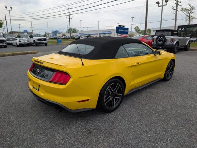 2018 Ford Mustang EcoBoost