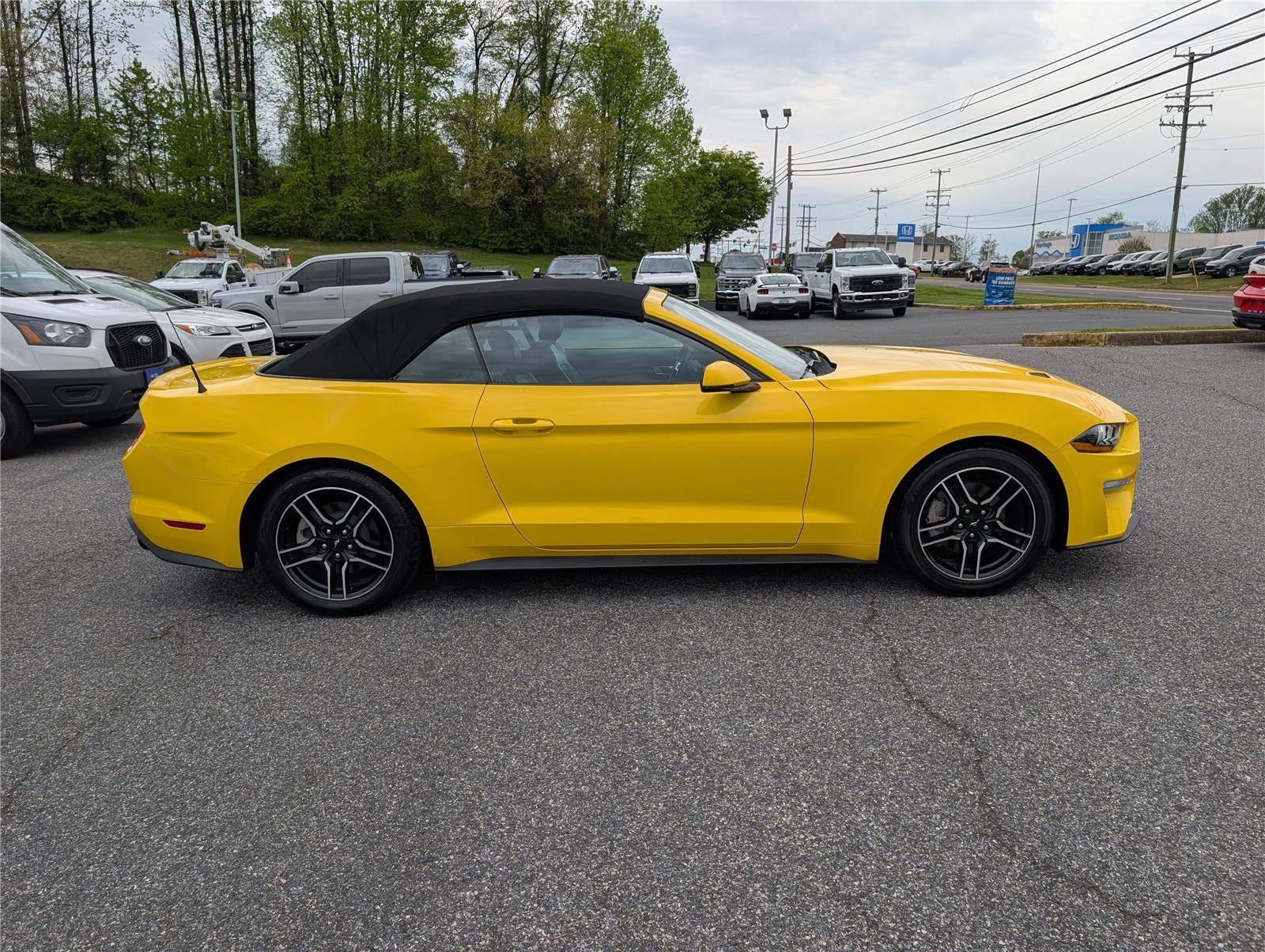 2018 Ford Mustang EcoBoost