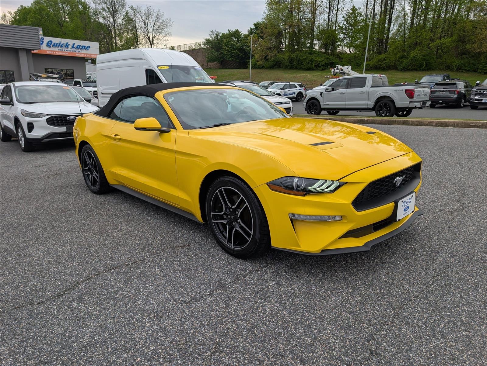 2018 Ford Mustang EcoBoost