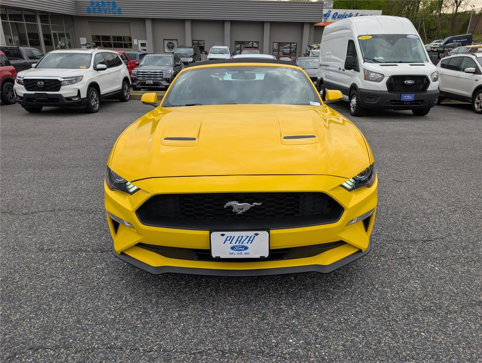 2018 Ford Mustang EcoBoost