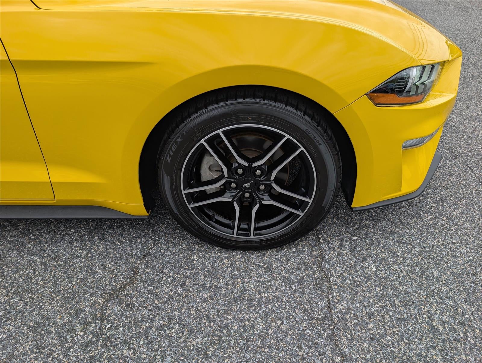 2018 Ford Mustang EcoBoost