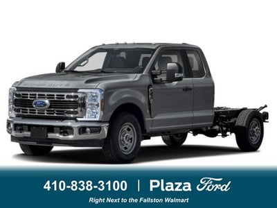 2026 Ford Chassis Cab F-350® XL