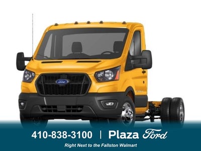 2024 Ford Transit Chassis Cutaway