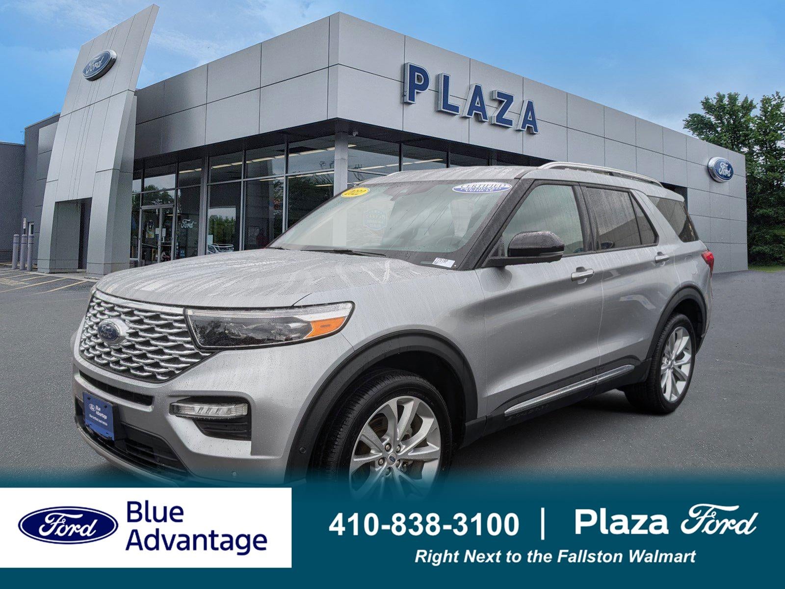 2022 Ford Explorer Platinum