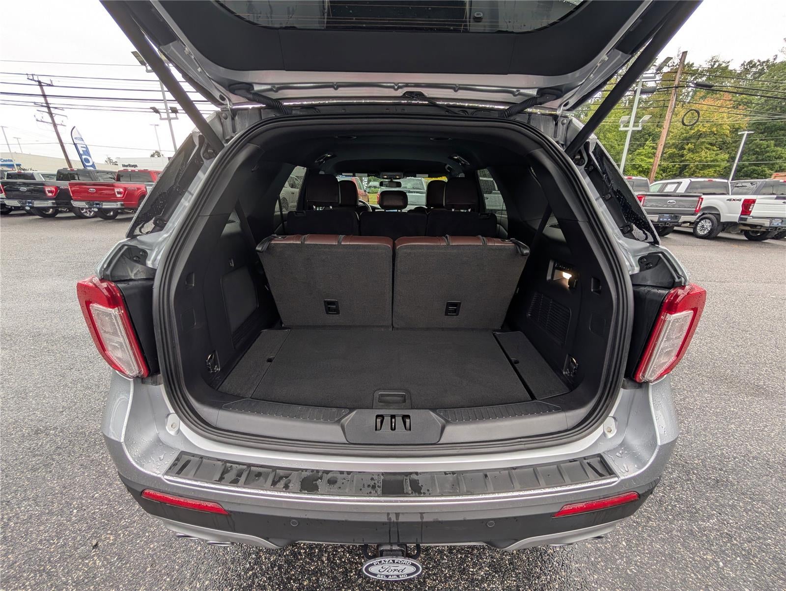 2022 Ford Explorer Platinum