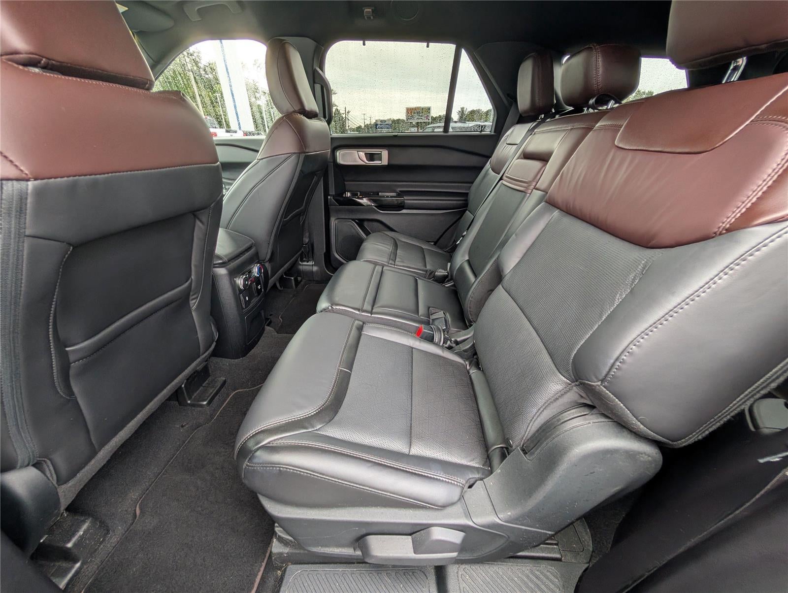 2022 Ford Explorer Platinum