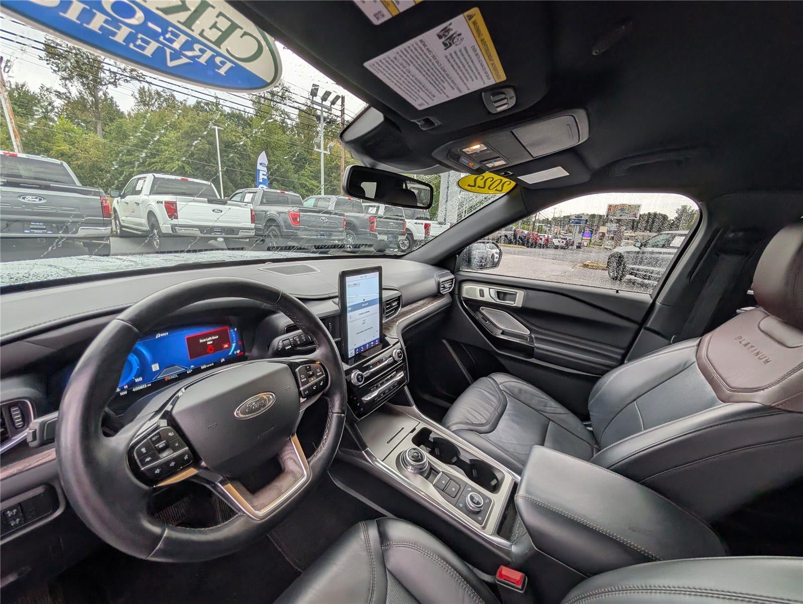 2022 Ford Explorer Platinum