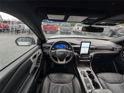 2022 Ford Explorer Platinum