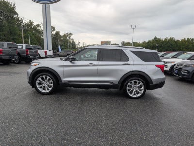 2022 Ford Explorer Platinum