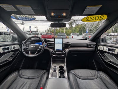 2022 Ford Explorer Platinum