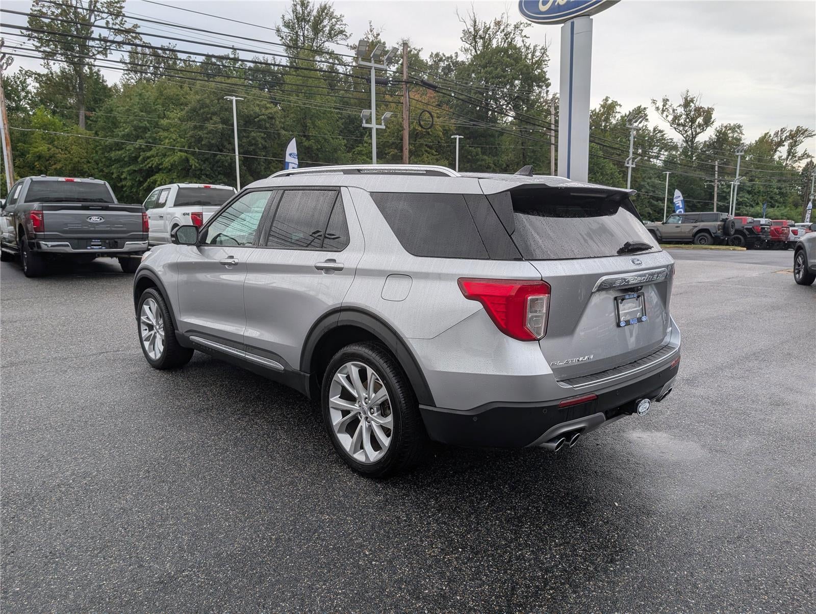 2022 Ford Explorer Platinum