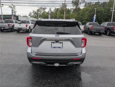 2022 Ford Explorer Platinum