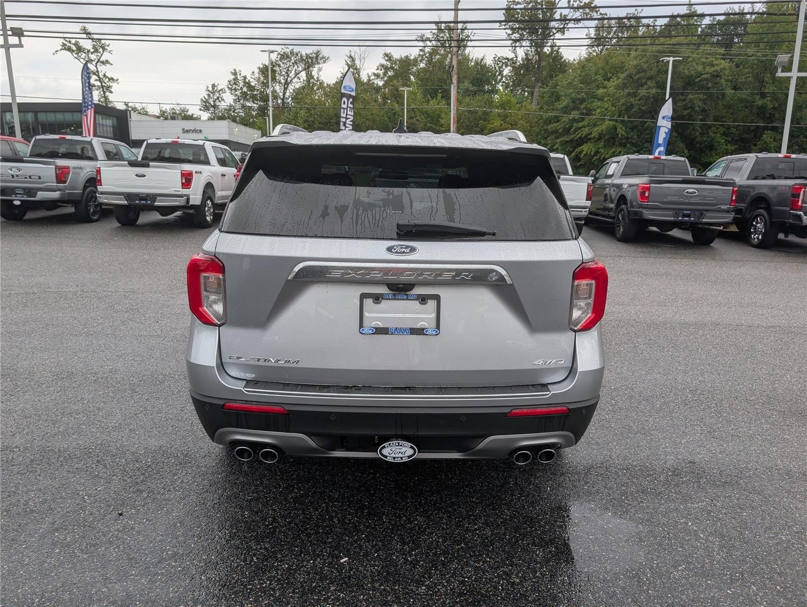 2022 Ford Explorer Platinum