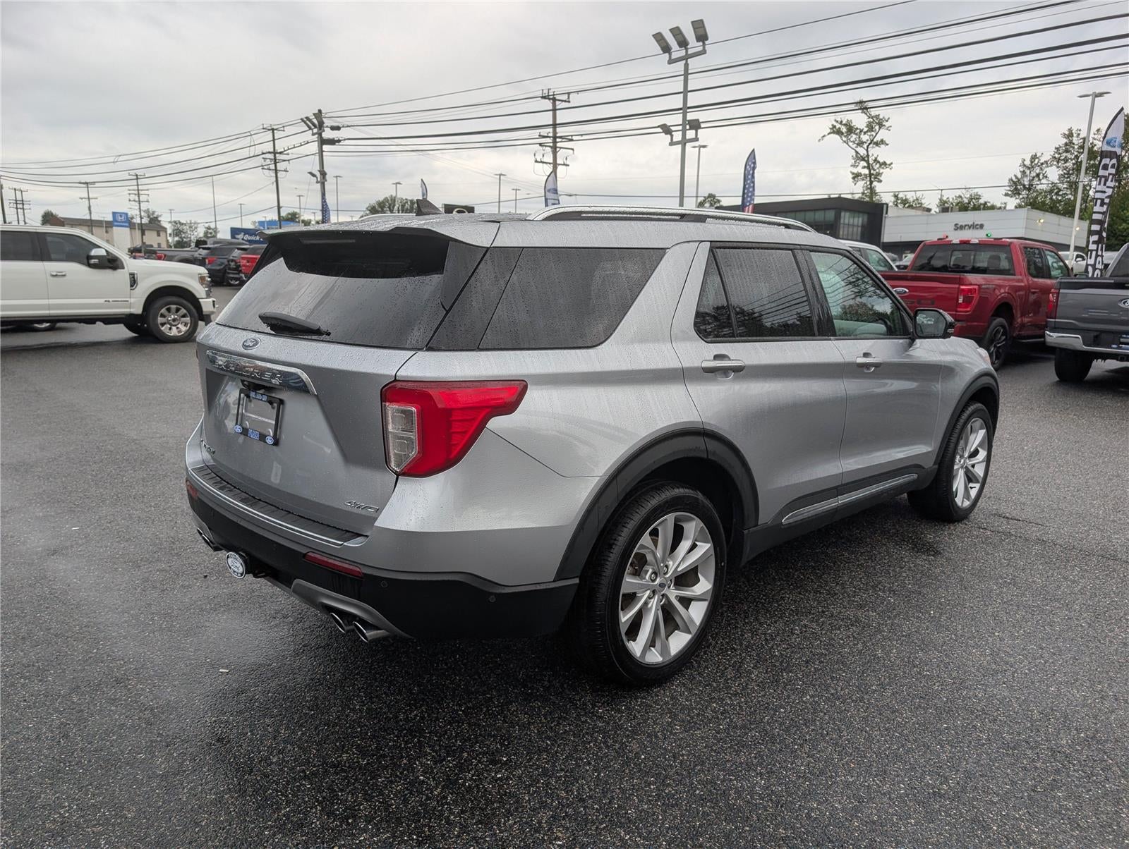 2022 Ford Explorer Platinum
