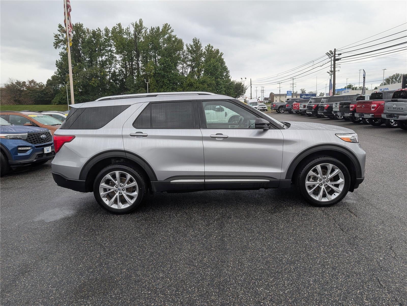 2022 Ford Explorer Platinum