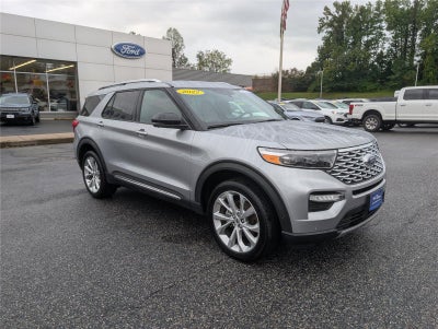 2022 Ford Explorer Platinum