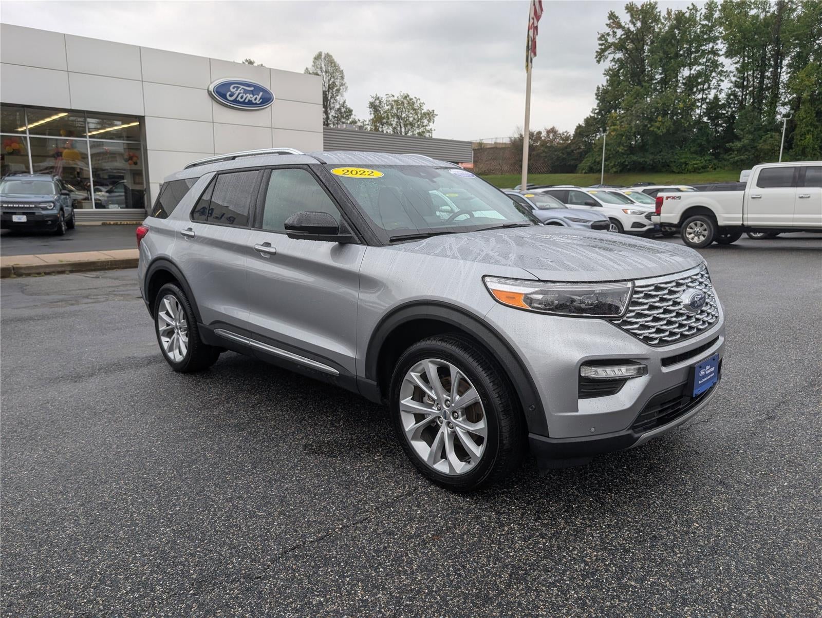 2022 Ford Explorer Platinum