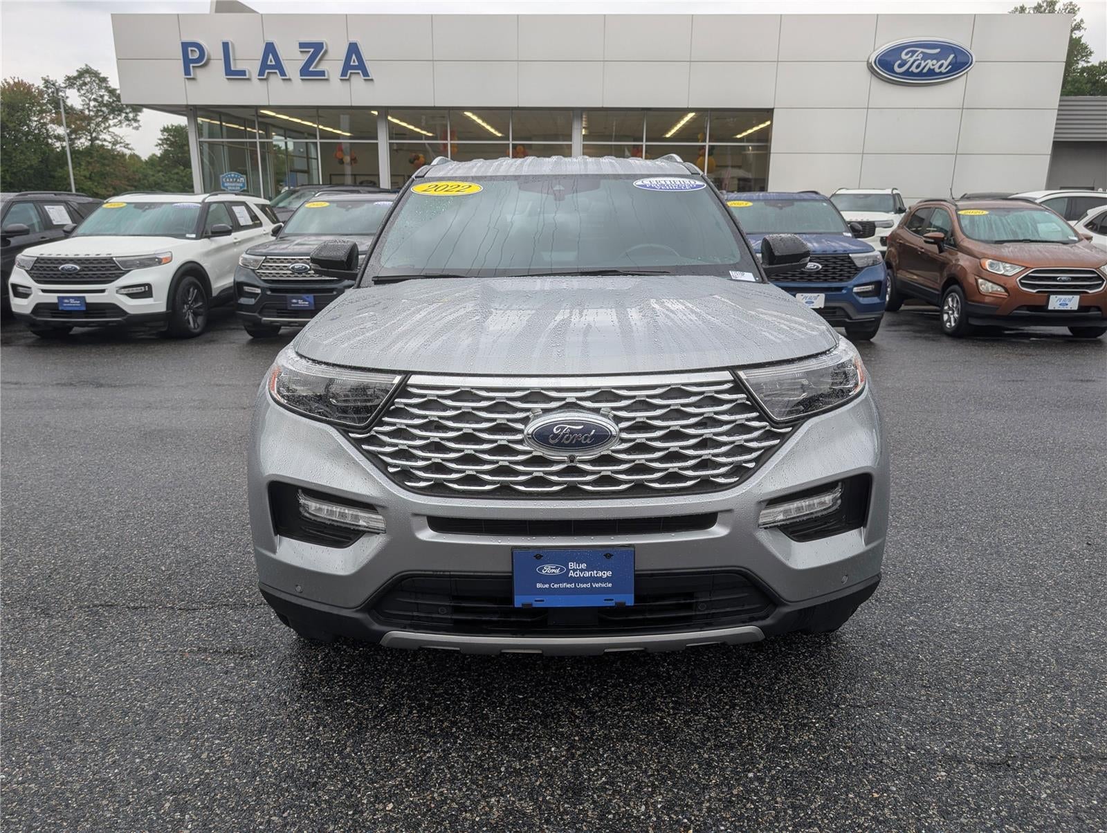 2022 Ford Explorer Platinum